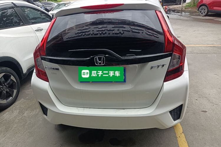Used Honda Fit 2016 1.5L LX CVT Comfort Model Rear
