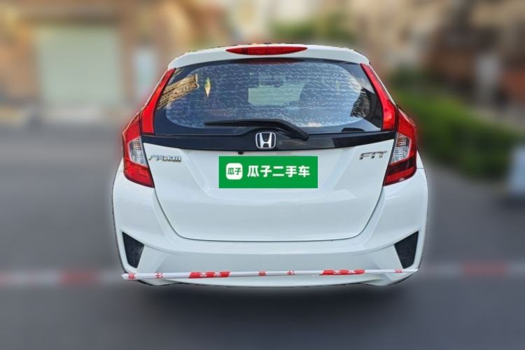Used Honda Fit 2016 1.5L LX CVT Comfort Model Rear
