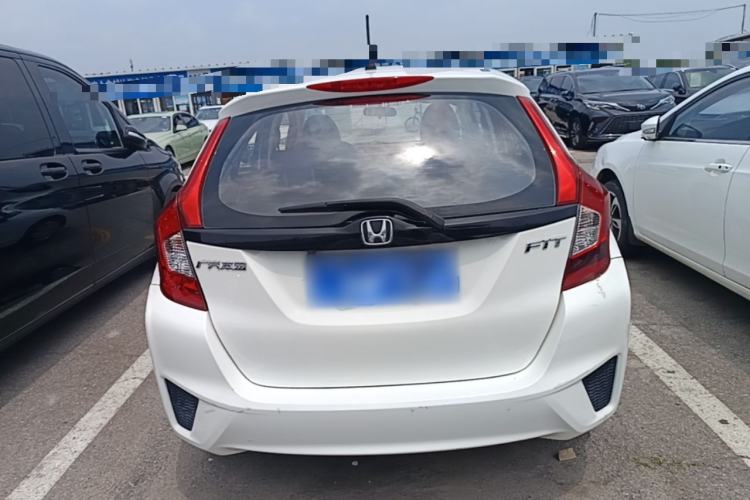 Used Honda Fit 2016 1.5L LX CVT Comfort Model Rear