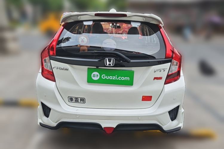Used Honda Fit 2016 1.5L LXS CVT Comfort Sunroof Version Rear