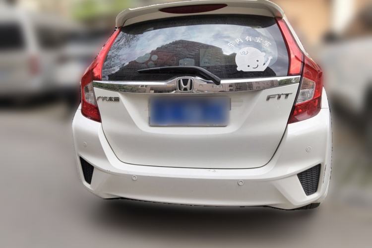 Used Honda Fit 2016 1.5L EX CVT Elite Edition Rear