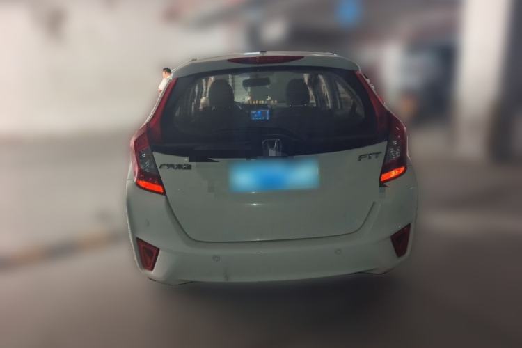 Used Honda Fit 2016 1.5L LXS CVT Comfort Sunroof Version Rear