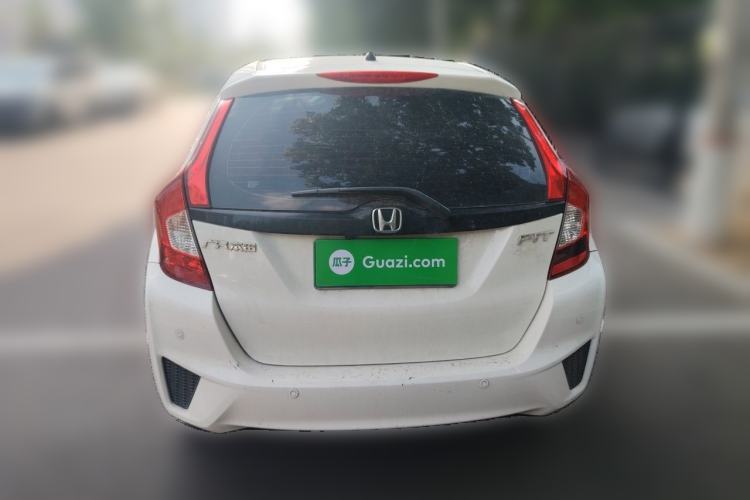 Used Honda Fit 2016 1.5L LXS CVT Comfort Sunroof Version Rear