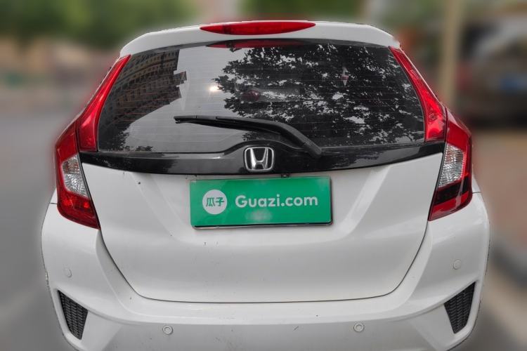 Used Honda Fit 2016 1.5L LXS CVT Comfort Sunroof Version Rear