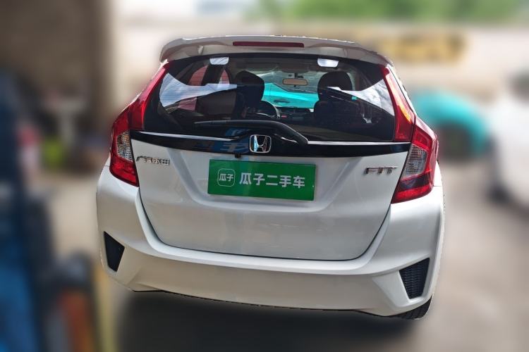 Used Honda Fit 2016 1.5L LX CVT Comfort Model Rear