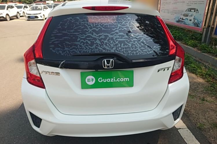 Used Honda Fit 2016 1.5L LX CVT Comfort Model Rear
