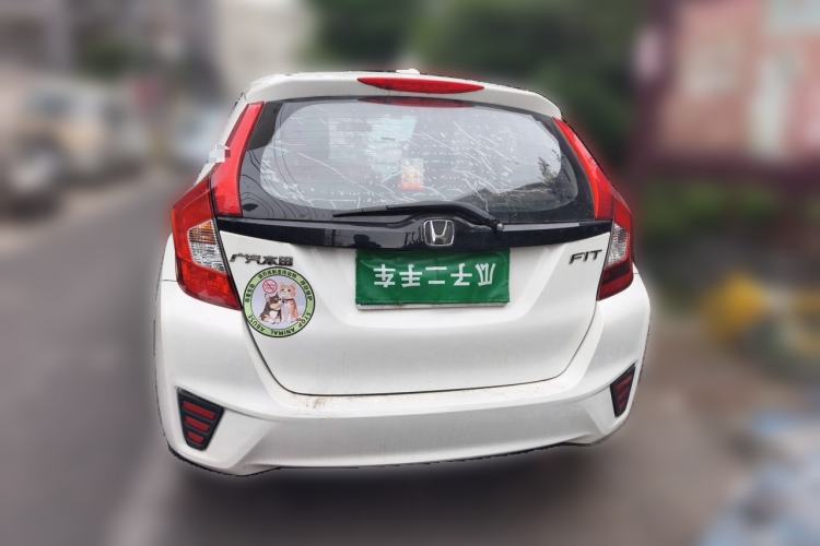 Used Honda Fit 2016 1.5L LX CVT Comfort Model Rear