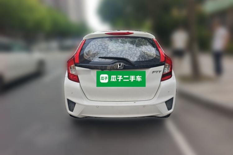 Used Honda Fit 2016 1.5L LX Manual Comfort Model Rear