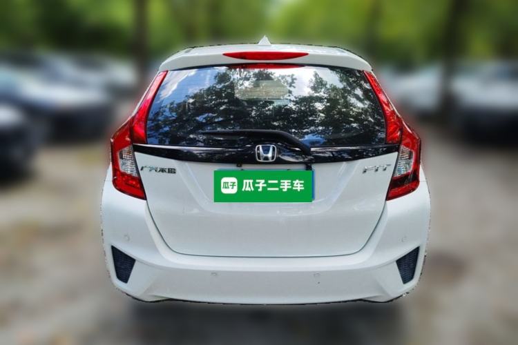 Used Honda Fit 2016 1.5L LX CVT Comfort Model Rear