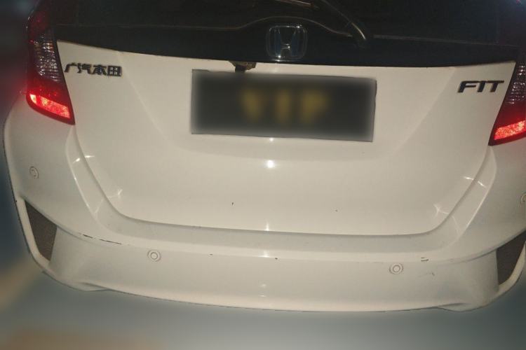 Used Honda Fit 2016 1.5L LXS CVT Comfort Sunroof Version Rear