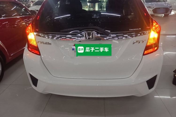 Used Honda Fit 2016 1.5L LX CVT Comfort Model Rear
