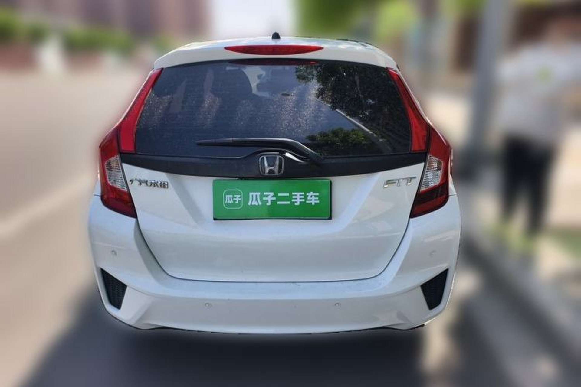 Used Honda Fit 2016 1.5L LX CVT Comfort Model Rear