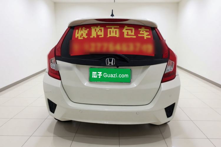 Used Honda Fit 2016 1.5L LXS CVT Comfort Sunroof Version Rear