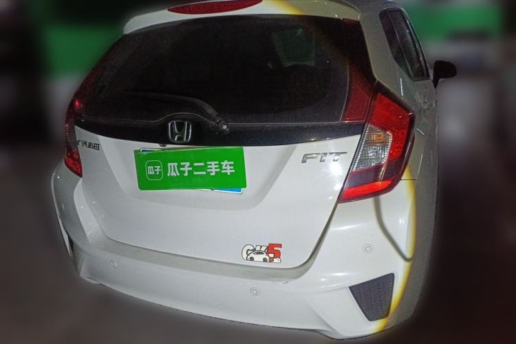 Used Honda Fit 2016 1.5L LXS CVT Comfort Sunroof Version Rear