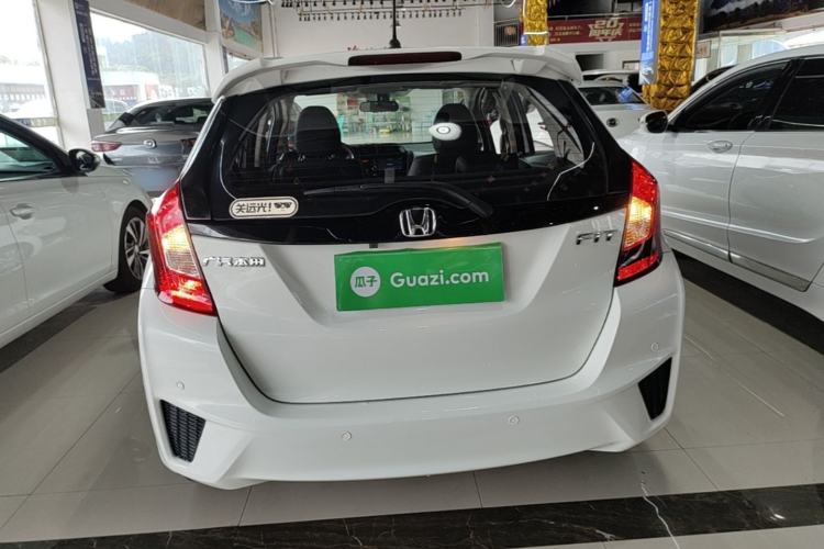 Used Honda Fit 2016 1.5L LX CVT Comfort Model Rear