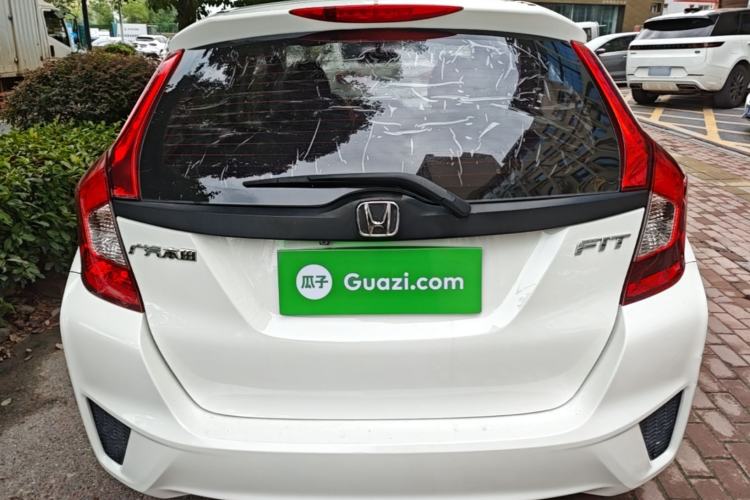 Used Honda Fit 2016 1.5L LX CVT Comfort Model Rear