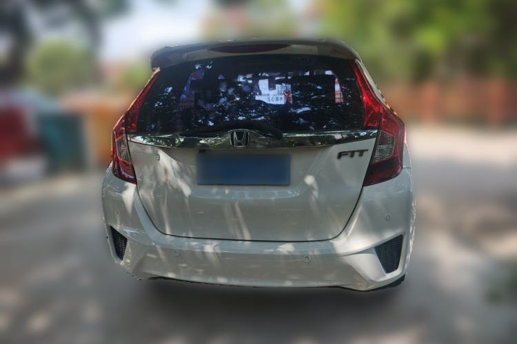 Used Honda Fit 2016 1.5L LXS CVT Comfort Sunroof Version Rear