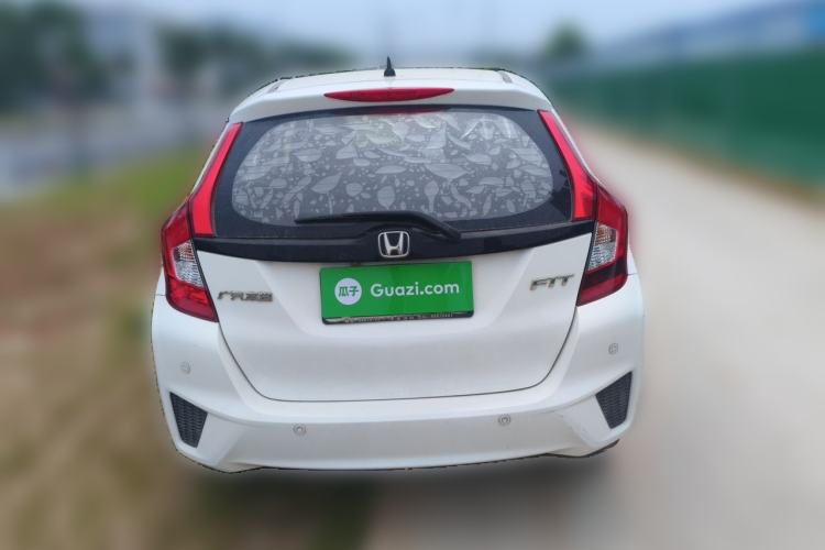 Used Honda Fit 2016 1.5L LXS CVT Comfort Sunroof Version Rear
