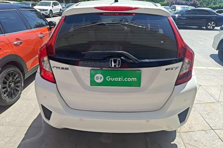 Used Honda Fit 2016 1.5L LXS CVT Comfort Sunroof Version Rear