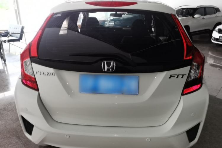 Used Honda Fit 2016 1.5L LXS CVT Comfort Sunroof Version Rear