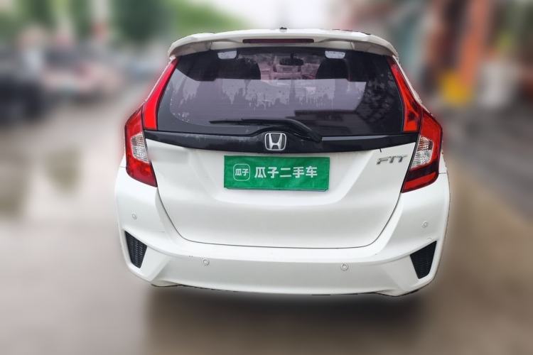 Used Honda Fit 2016 1.5L LXS CVT Comfort Sunroof Version Rear