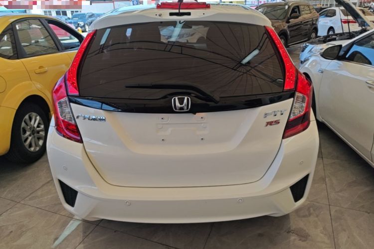 Used Honda Fit 2016 1.5L LXS CVT Comfort Sunroof Version Rear