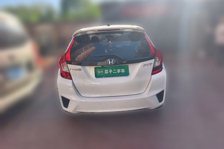 Used Honda Fit 2016 1.5L LX CVT Comfort Model Rear