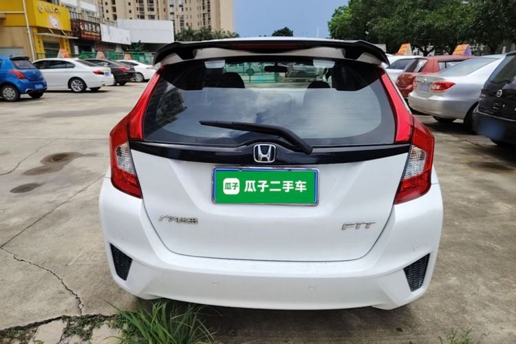 Used Honda Fit 2016 1.5L LX CVT Comfort Model Rear
