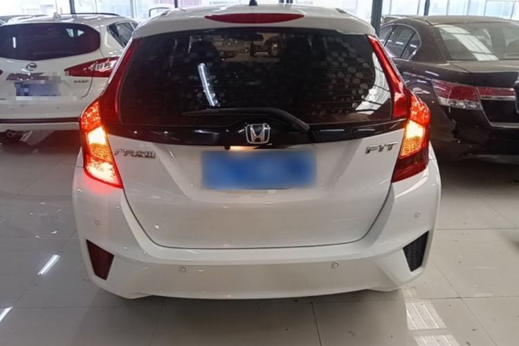 Used Honda Fit 2016 1.5L LXS CVT Comfort Sunroof Version Rear
