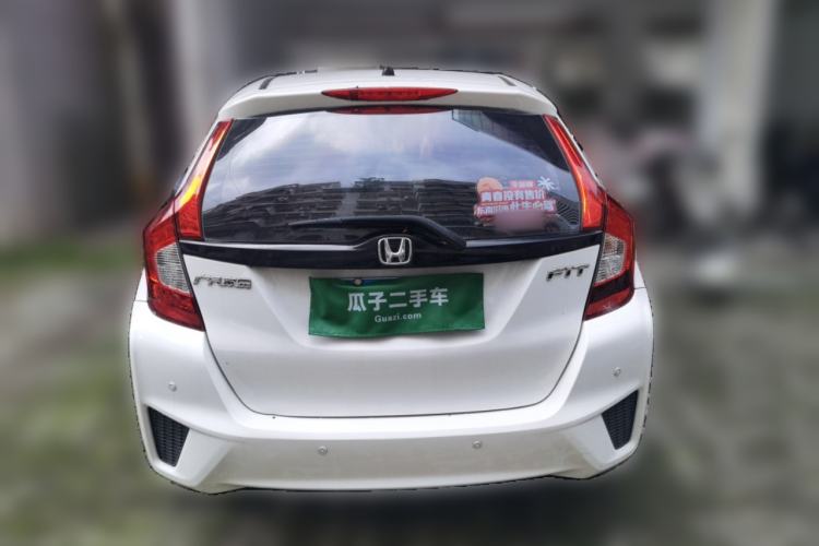 Used Honda Fit 2016 1.5L LX CVT Comfort Model Rear