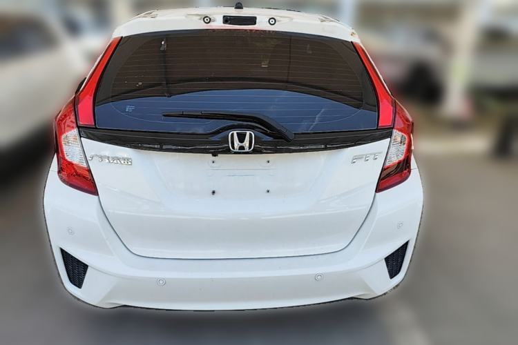 Used Honda Fit 2016 1.5L LXS CVT Comfort Sunroof Version Rear