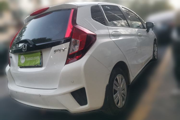 Used Honda Fit 2016 1.5L LX CVT Comfort Model Rear Right 45 Deg
