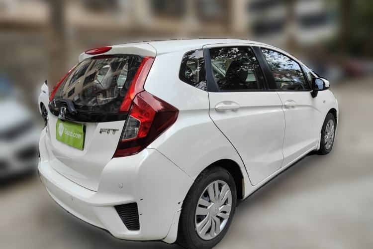 Used Honda Fit 2016 1.5L LX CVT Comfort Model Rear Right 45 Deg