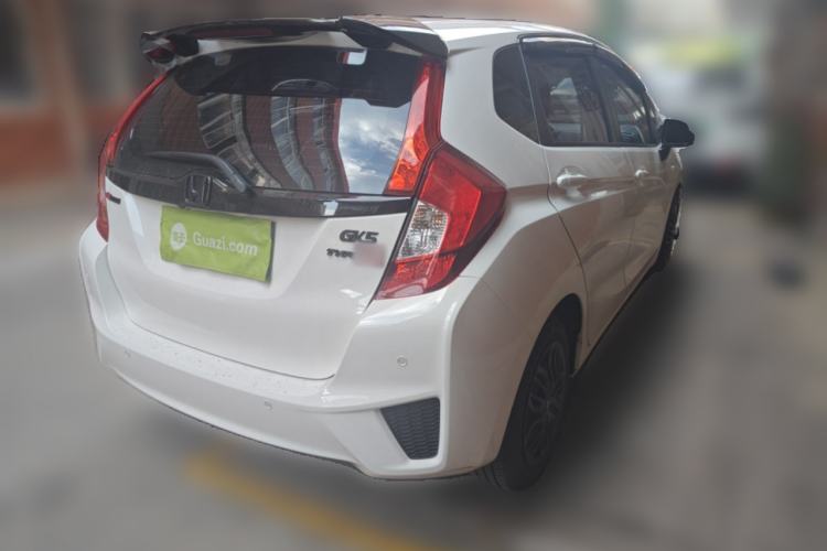 Used Honda Fit 2016 1.5L LX CVT Comfort Model Rear Right 45 Deg