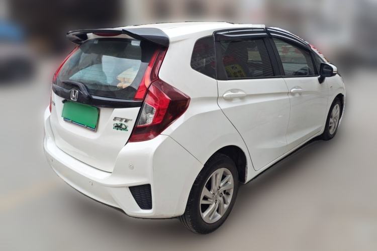 Used Honda Fit 2016 1.5L LXS CVT Comfort Sunroof Version Rear Right 45 Deg