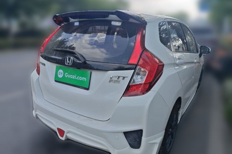 Used Honda Fit 2016 1.5L LX CVT Comfort Model Rear Right 45 Deg