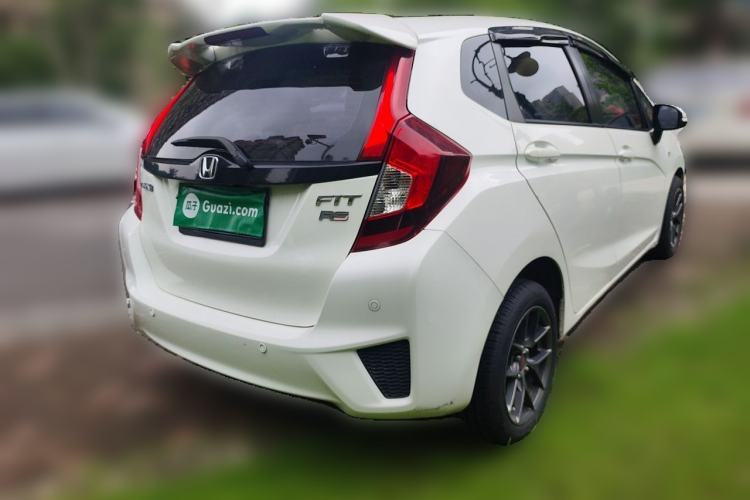 Used Honda Fit 2016 1.5L LXS CVT Comfort Sunroof Version Rear Right 45 Deg