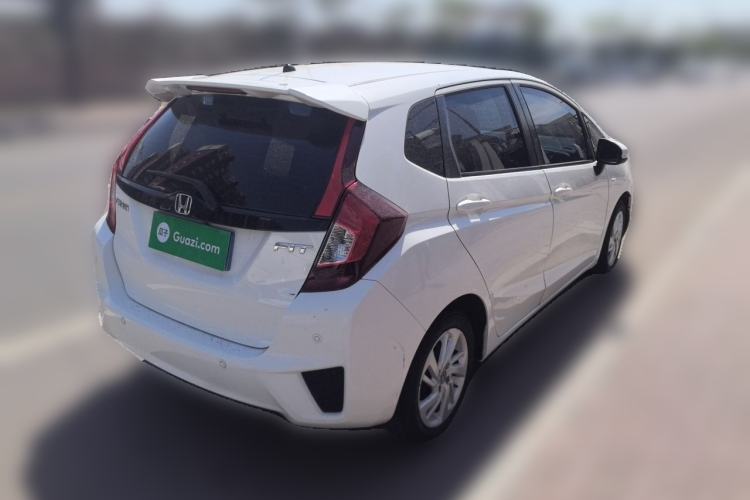 Used Honda Fit 2016 1.5L LXS CVT Comfort Sunroof Version Rear Right 45 Deg