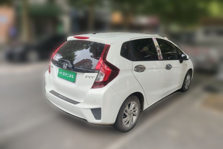 Used Honda Fit 2016 1.5L LXS CVT Comfort Sunroof Version Rear Right 45 Deg