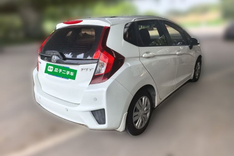 Used Honda Fit 2016 1.5L LXS CVT Comfort Sunroof Version Rear Right 45 Deg