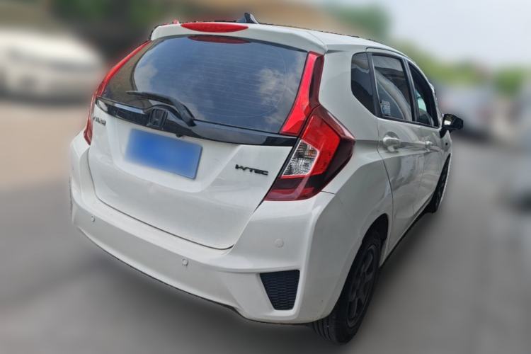Used Honda Fit 2016 1.5L LXS CVT Comfort Sunroof Version Rear Right 45 Deg