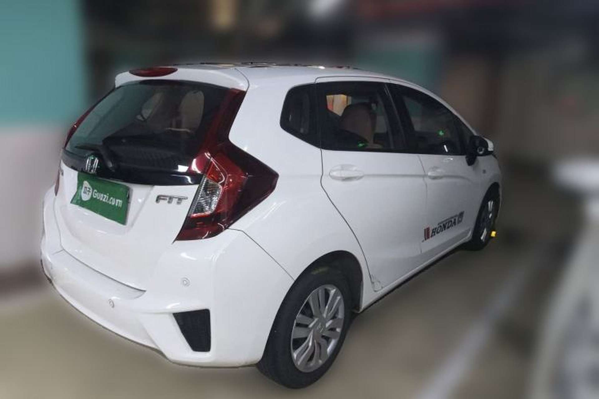 Used Honda Fit 2016 1.5L LXS CVT Comfort Sunroof Version Rear Right 45 Deg