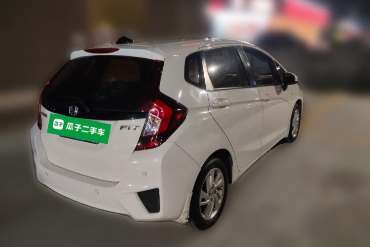 Used Honda Fit 2016 1.5L LXS CVT Comfort Sunroof Version Rear Right 45 Deg