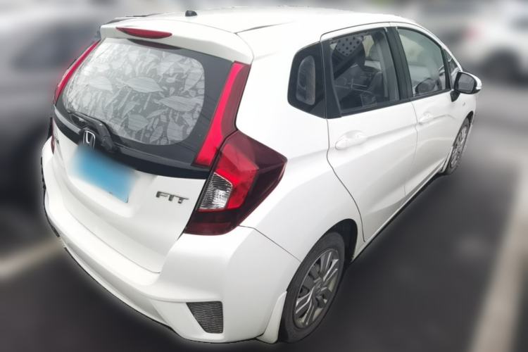 Used Honda Fit 2016 1.5L LX CVT Comfort Model Rear Right 45 Deg