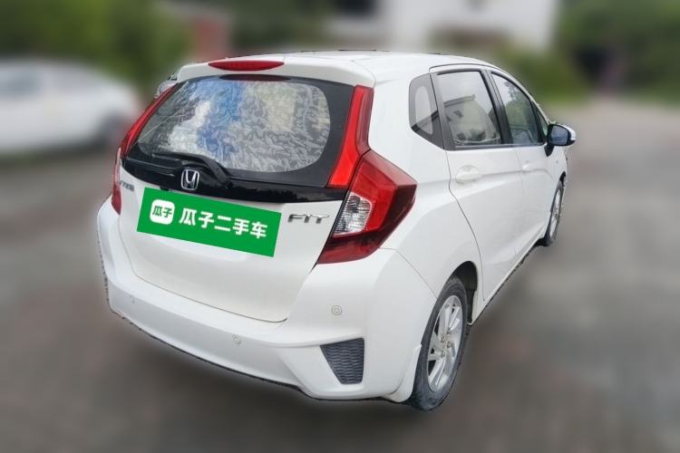 Used Honda Fit 2016 1.5L LXS CVT Comfort Sunroof Version Rear Right 45 Deg