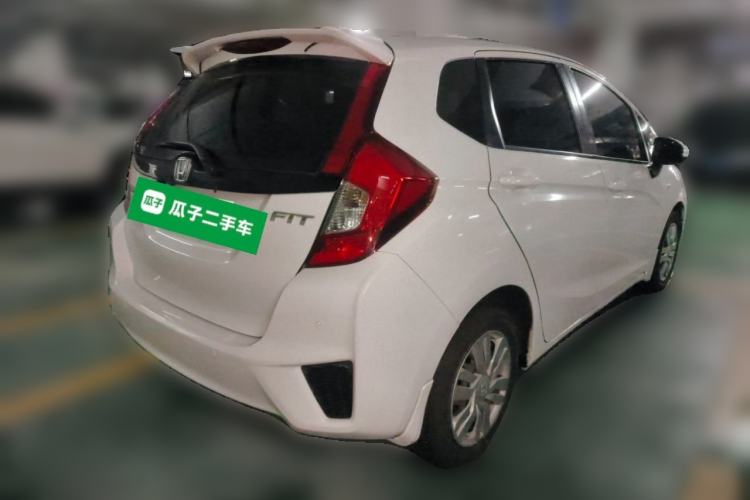 Used Honda Fit 2016 1.5L LX CVT Comfort Model Rear Right 45 Deg