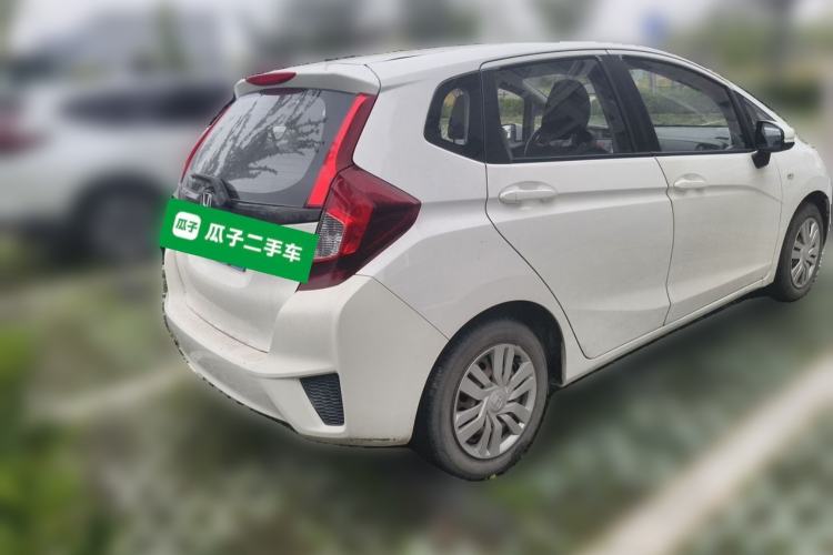 Used Honda Fit 2016 1.5L LX CVT Comfort Model Rear Right 45 Deg
