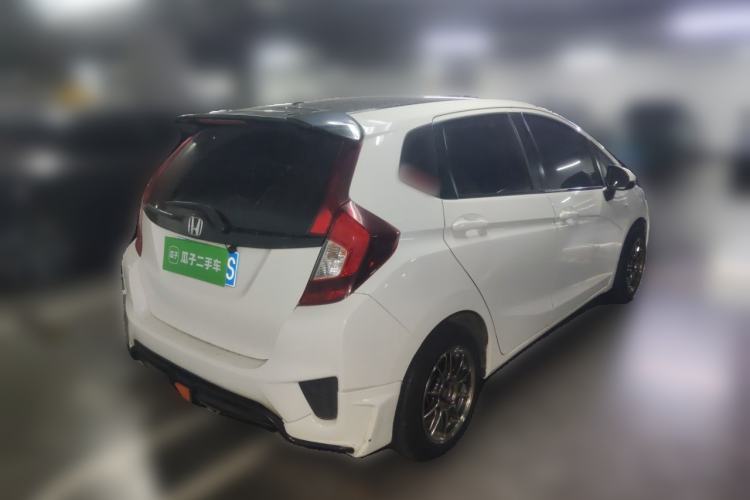 Used Honda Fit 2016 1.5L LX Manual Comfort Model Rear Right 45 Deg