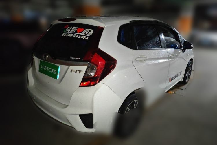 Used Honda Fit 2016 1.5L LX CVT Comfort Model Rear Right 45 Deg