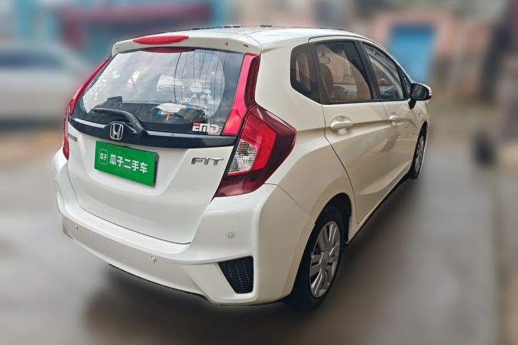 Used Honda Fit 2016 1.5L LXS CVT Comfort Sunroof Version Rear Right 45 Deg